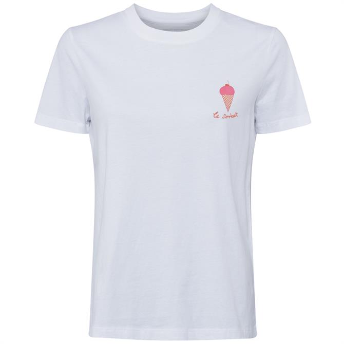 French Connection Le Sorbet Graphic T-Shirt